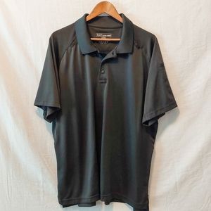 5.11 Tactical Series Black Polo Sz XL